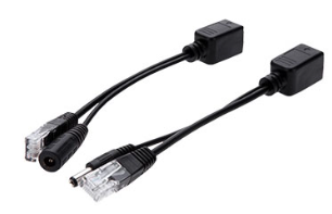 Splitter Inyector y Eyector PoE